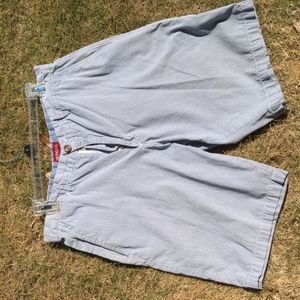 Size 34 merona pinstripe navy tailored fit shorts